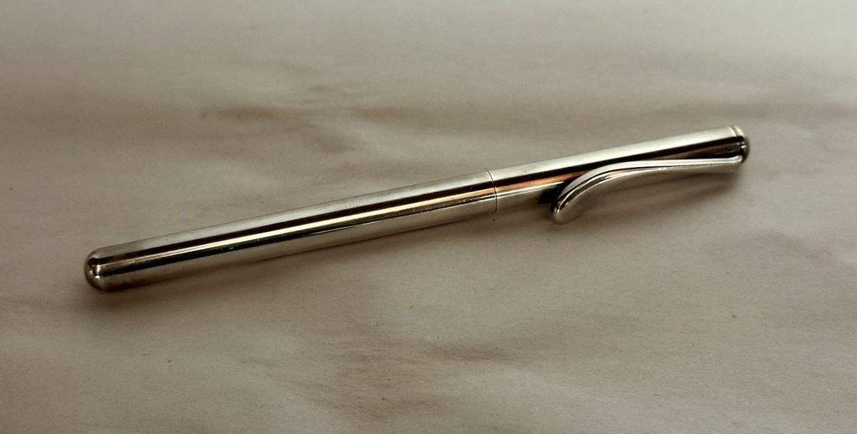 Coveted Tiffany & Co. Elsa Peretti Sterling Silver Pen | eBay