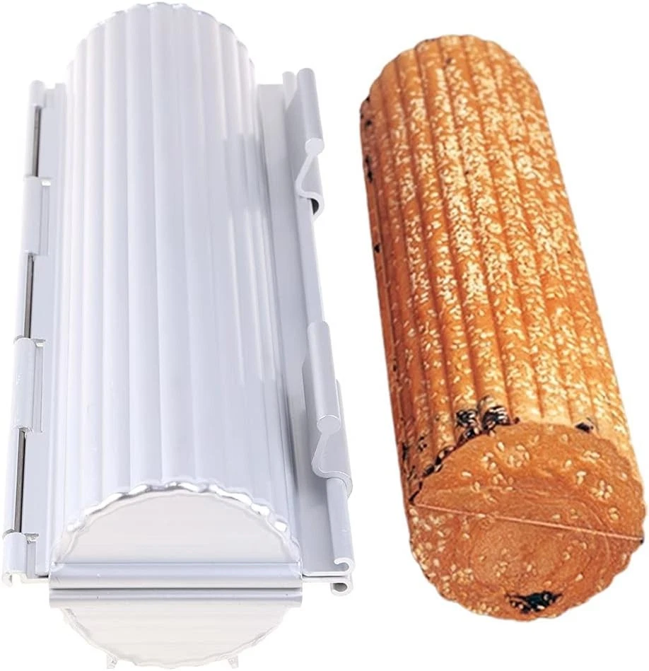 New Non-Stick Aluminum Alloy Loaf Pans Toast Mold Bread Cake Baking Pan Round
Opens in a new window