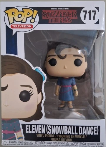Funko Pop! Vinyl Stranger Things Eleven Snowball Dance #717 Figure