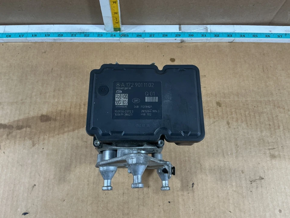 2010-2014 Mercedes-Benz C250 ABS Anti Lock Brake Pump Module A1729011102 OEM - Image 3 of 4