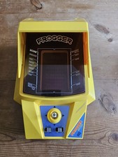 Vintage 1980s CGL Konami FROGGER Table Top Arcade Game - Tested & Working