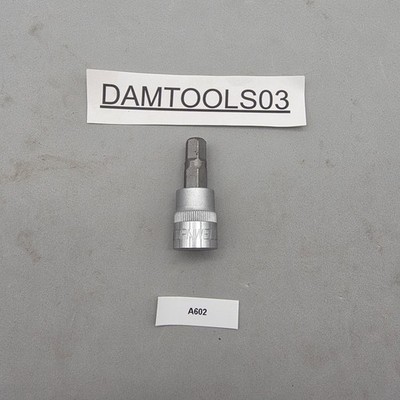 Cornwell Tools  9mm Hex Bit Socket 3/8'' Drive CRV