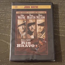 Rio Bravo (DVD, 1959) Two-Disc Special Edition new sealed