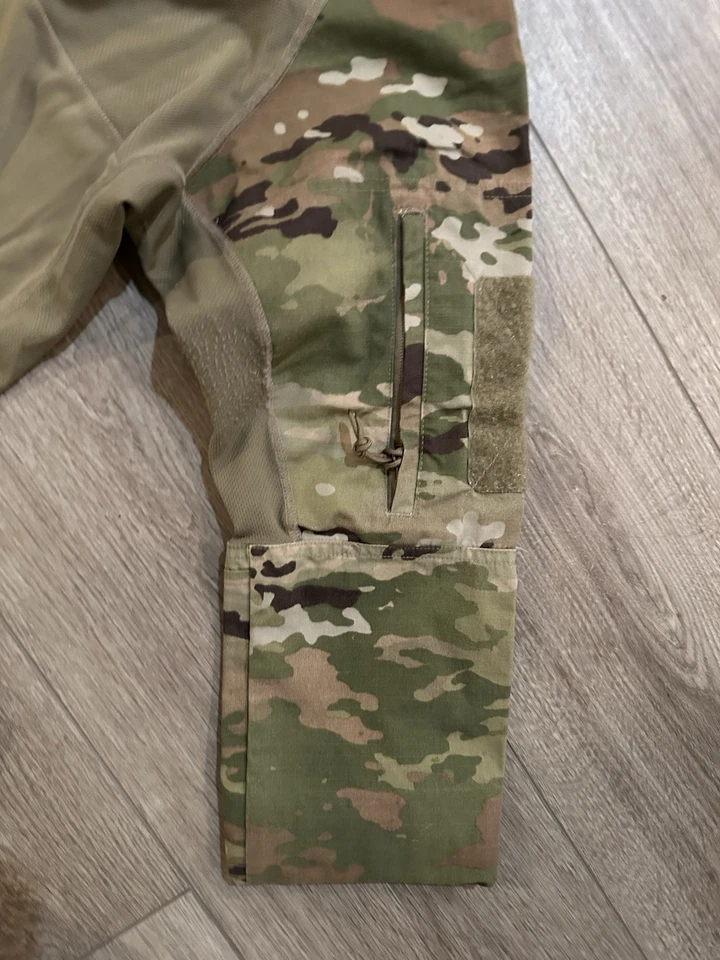 Propper Tactical Combat Shirt Multicam S/R Small Regular Used - Image 4 of 4