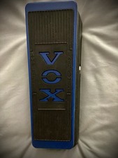 (D) VOX V850 250K Audio Taper Guitar Effect Volume Pedal Made in USA