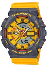 CASIO G-SHOCK GA-110Y-9AJF Yellow x Gray 90's Sport Color Analog Digital Watch