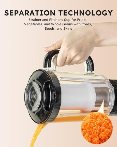 Blenders & Food Processor Combo for Kitchen 5 in 1 Blender for Shakes &Smoothies - Picture 9 of 10