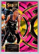 2024 Select WNBA Moriah Jefferson Pink Ice #121 Chicago Sky