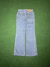 Vintage 80s 90s Levi s 517 Bootcut Flared Jeans, Trendy Made in USA Size 32x32