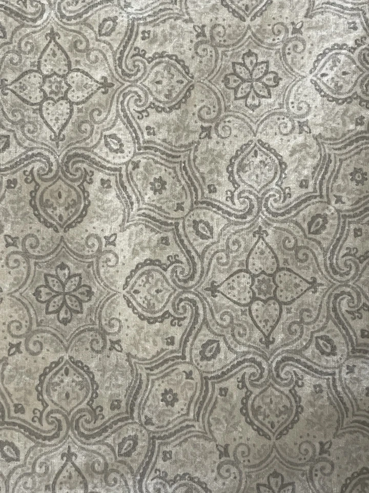 RALPH LAUREN 2 Fronhas King Cinza Bege Paisley Raras - Imagem 2 de 4