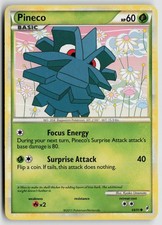 Pineco Common Call of Legends 68/95 NM on eBay