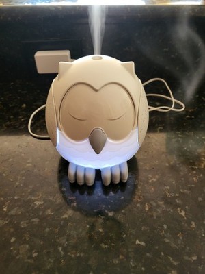 Young Living Snowy the Owl Kids Ultrasonic Diffuser 5 Diff Sound 10 Diff Lights