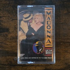 MADONNA SEALED CASSETTE TAPE BMG CLUB HOUSE BLACK BOX ORIGINAL RELEASES Promo