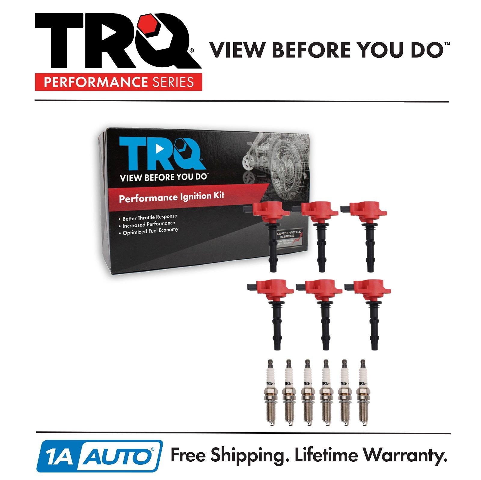 TRQ Performance Ignition Kit Performance For Dodge Freightliner Mercedes-Benz