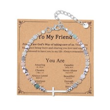 Best Friends Gifts for Women Christmas Birthday Religious Affirmation Friendship