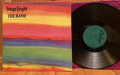 LP The Band  -Stage Fright- Capitol Records Re-Issue VG++/VG++