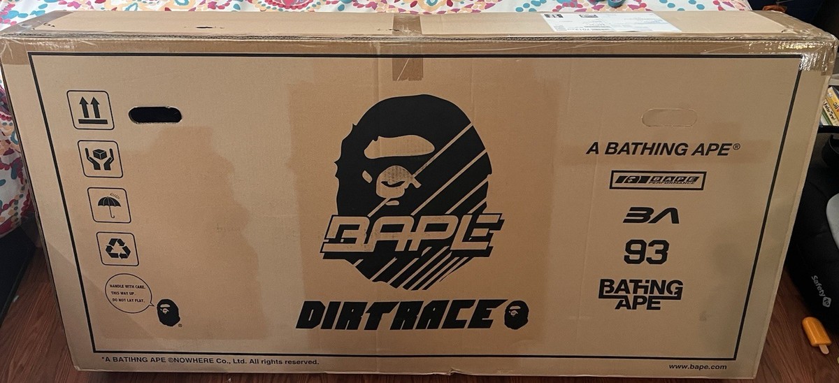 2017 A Bathing Ape x BMX 26” Dirtrace Bike - BAPE | eBay