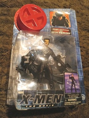 2000 Marvel X-Men the Movie Hugh Jackman as Wolverine Action Figure In Box