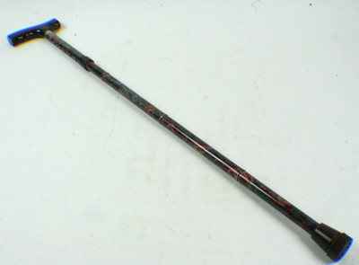 NOVA Paisley Floral Pattern Foldable Adjustable Aluminum Walking Cane Stick