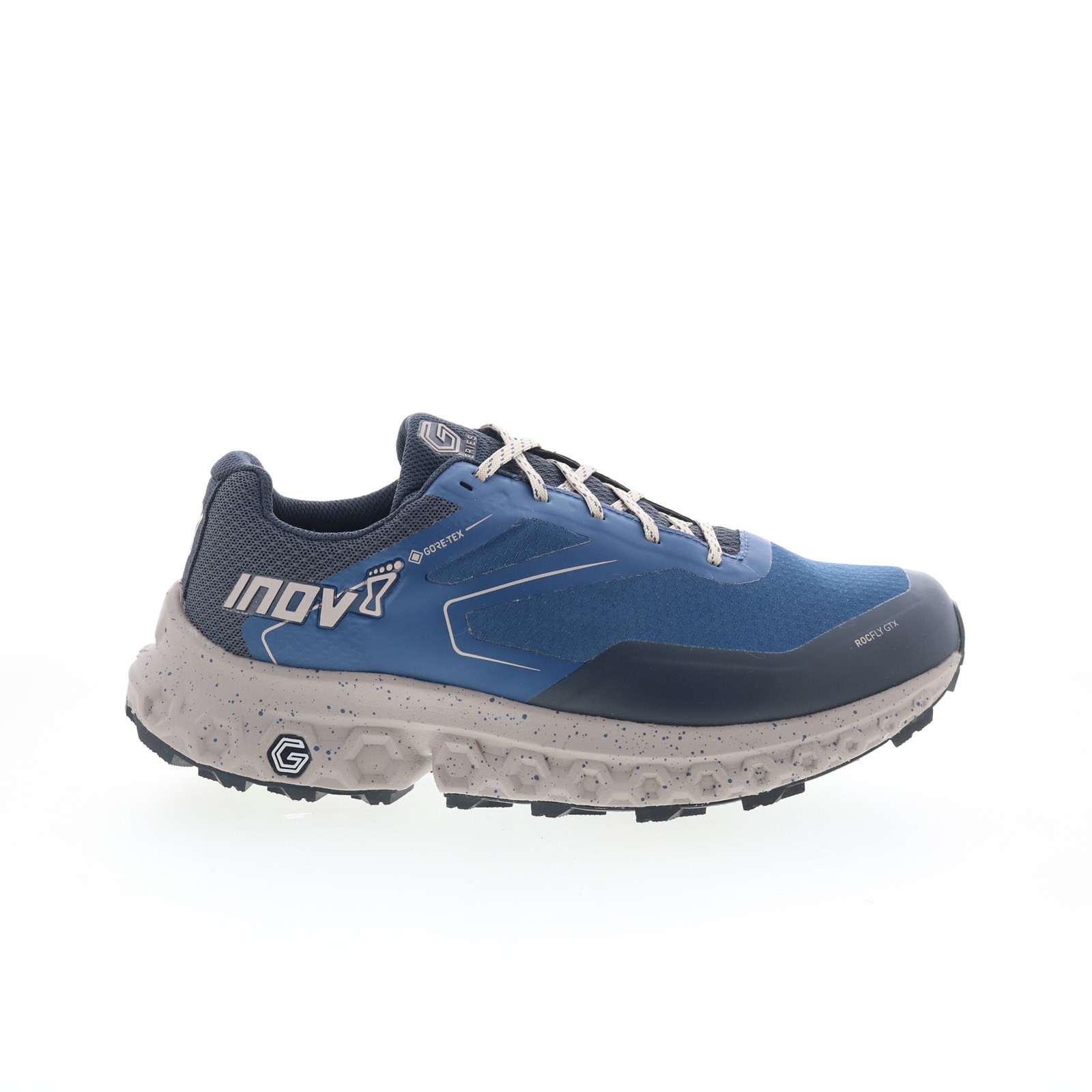 Inov-8 RocFly G 390 GTX 001103-BLNYTP Mens Blue Synthetic Hiking Boots 9 18890₽