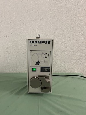 Olympus Eco-Pump Medical Pump Unit - Powers On - Tubing Clamp System -