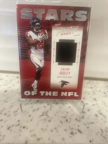 2020 Panini Prestige Stars of the NFL Xtra Points Green Calvin Ridley #SN-CR