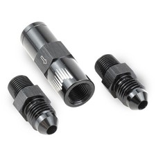 Snow Performance High Flow Water-Methanol Check Valve 4AN Fittings