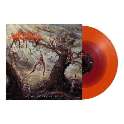 PHLEBOTOMIZED - Clouds Of Confusion - Vinyl-LP - oxblood orange crush Vinyl