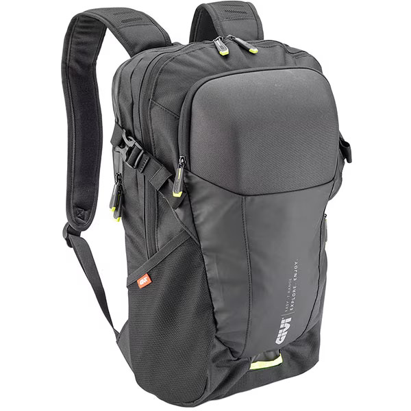 Givi EA129 Rucksack Expandable Motorcycle Motorbike Luggage - 18L