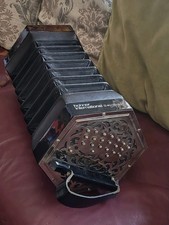40 Key Anglo Concertina C/G Hohner international D40/80/6LT