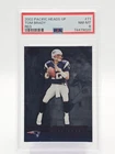TOM BRADY 2002 PACIFIC HEADS UP RED /65 #71 PATRIOTS PSA 8 Q0004