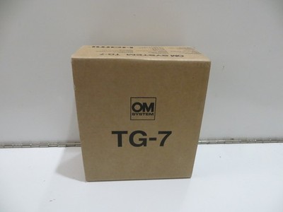 Olympus Tough TG-7 12.0MP 4K Point & Shoot Digital Camera - Red