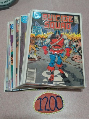 Suicide Squad vol. 1 - Lot Of 26 (DC Comics 1987-92) See Photos CC