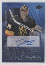 2021 Upper Deck Ovation Praised Rookie Penmanship Logan Thompson #PRP-LT Auto RC