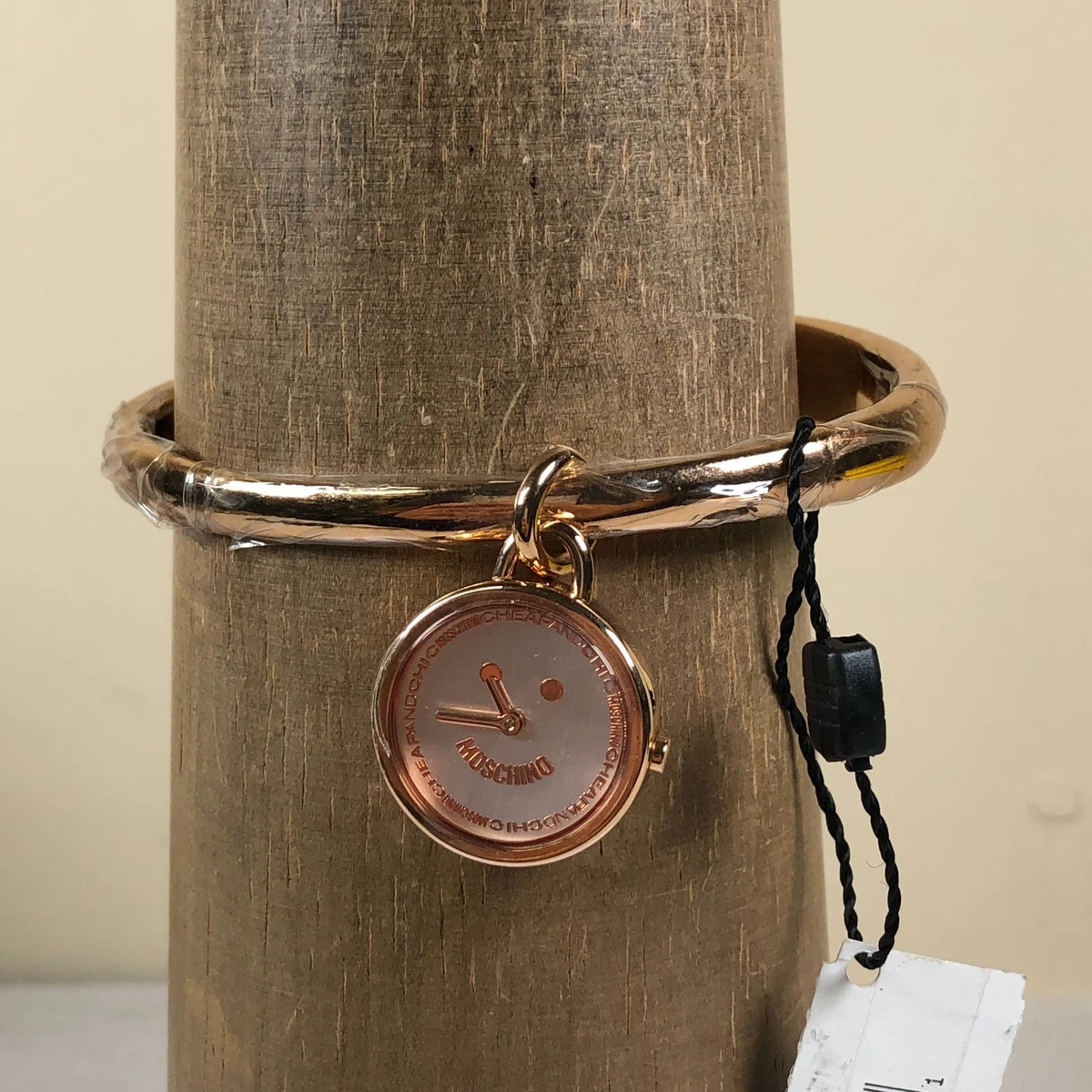 Moschino “Tea Time” Charm Bracelet Watch Limited Edition New Statement TESTED** What do you get when you put Jessi Chloe Chen, Ellie Furuya  main image 2