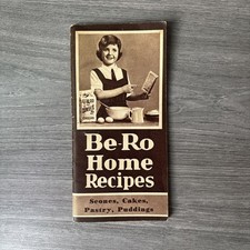 Vintage BE-RO Home recipes Book 21st  Edition