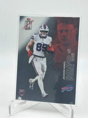 JACKSON HAWES Chrome ROOKIE - 2025 Topps Signature Class Buffalo Bills - Bild 1 von 2