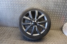 FORD KUGA MK2 ST-LINE R19 ALLOY WHEEL WITH BAD TYRE 2017-2019 AU19L-1