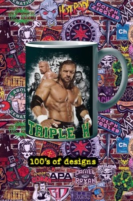 Triple H 11oz Tasse | Pro Wrestling Icon | Exklusives Design für Fans | Sammlerstück