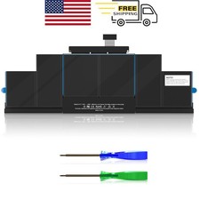 A1417 Battery for Apple MacBook Pro 15 inch Retina A1398 Mid 2012 Early 2013