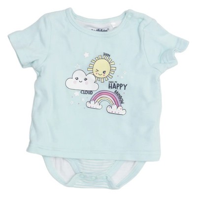 Bubble Bum, Body, Größe: 62/68, Blau/Weiß, Streifen, Unisex (Kinder) #J8R