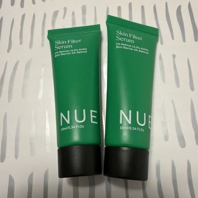 Lot Of 2 ~ THE NUE CO Skin Filter Serum  10ml  .34 fl.oz New Ipsy