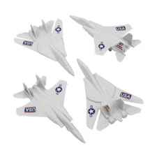 VictoryBuy Toys Combat Fighter Jets - White New
