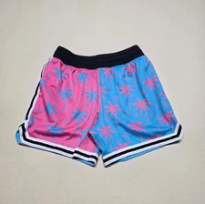 Chubbies Shorts Men Small Graphics Swim Trunks Drawstring Lined 5 Inseam