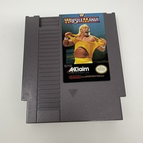 Acclaim WWF WrestleMania Nintendo NES Juego de Lucha Multijugador con Caja Original