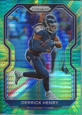 2020 Panini Prizm Prizms Hyper #103 Derrick Henry /175 - FB