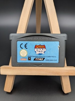 The Simpsons Road Rage für Nintendo Gameboy Advance nur Modul *Blitzversand*