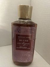 Bath Body Works 10 oz Blush Cardigan Body Wash Gel -- Bath and Body Works