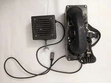 Telephone Set TA-312/PT + LS-454/U Loudspeaker for GRC UNTESTED / FOR PARTS ONLY