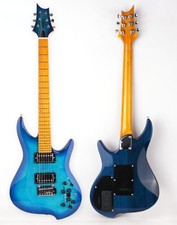 Silent Electric Guitar Built in Effect Drum Portable Travel In Sunburst 6-string